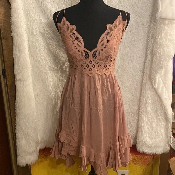 NWT Free People Dress - Picture 4 of 10
